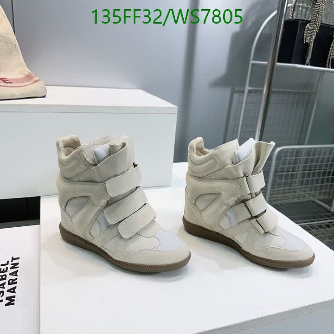 Isabel Marant-Women Shoes Code: WS7805 $: 135USD