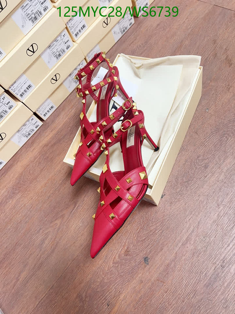 Valentino-Women Shoes Code: WS6739 $: 125USD