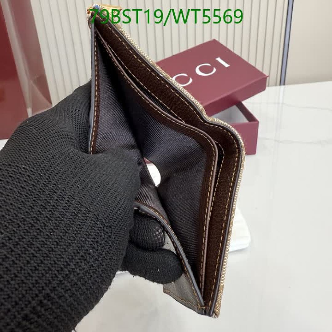 Gucci-Wallet Mirror Quality Code: WT5569 $: 79USD