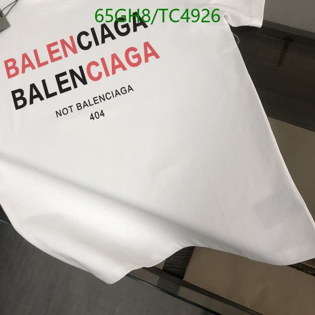Balenciaga-Clothing Code: TC4926 $: 65USD