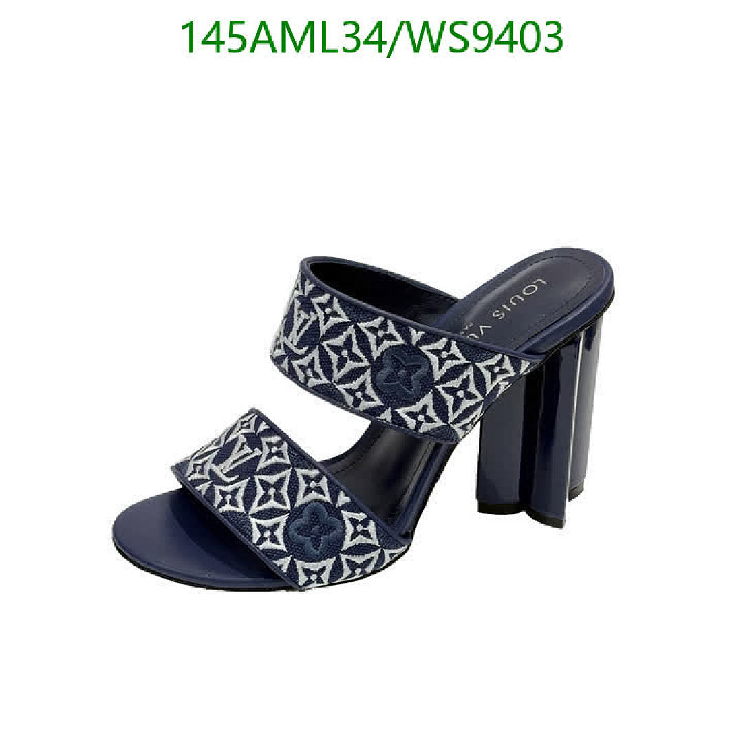 LV-Women Shoes Code: WS9403 $: 145USD