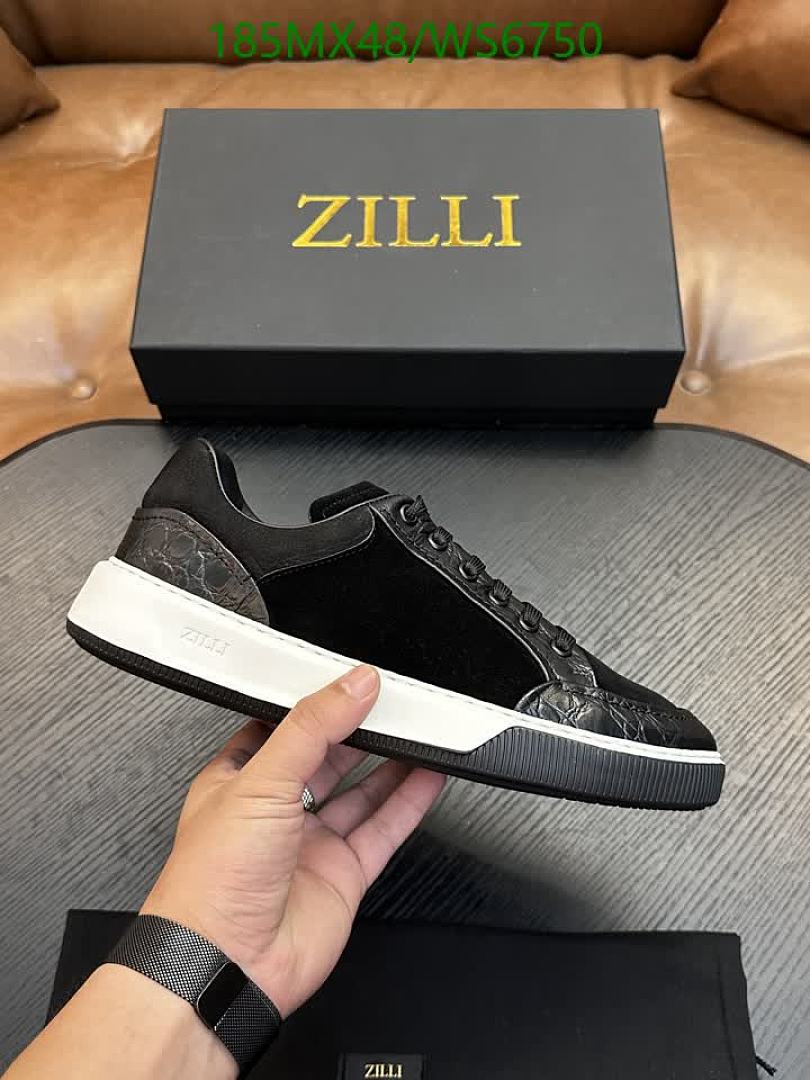 Zilli-Men shoes Code: WS6750 $: 185USD