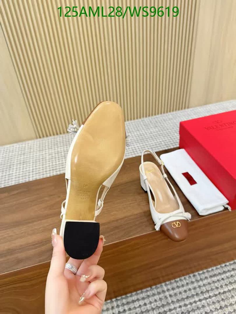 Valentino-Women Shoes Code: WS9619 $: 125USD