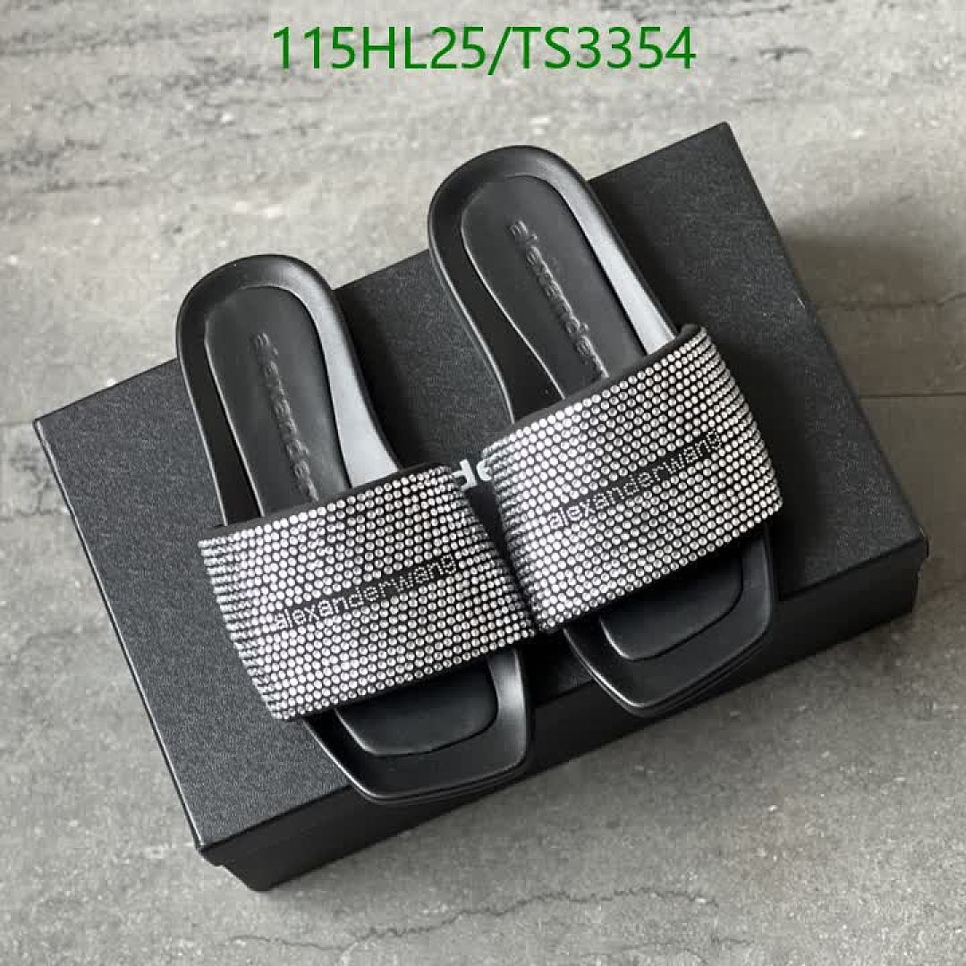 Alexander Wang-Women Shoes Code: TS3354 $: 115USD