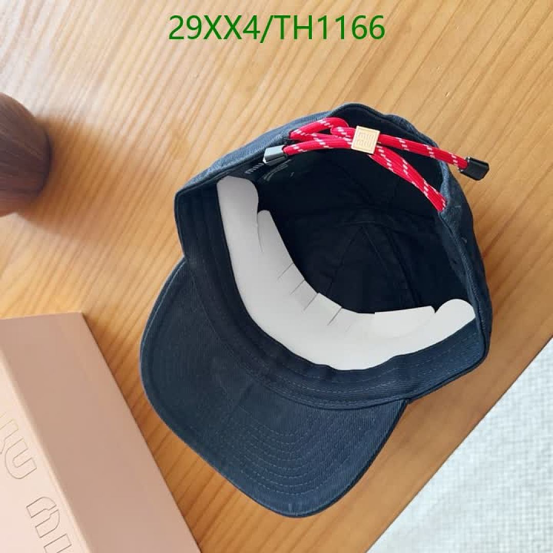 Miu Miu-Cap(Hat) Code: TH1166 $: 29USD