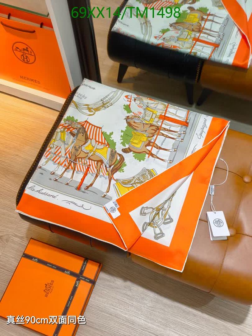 Hermes-Scarf Code: TM1498 $: 69USD