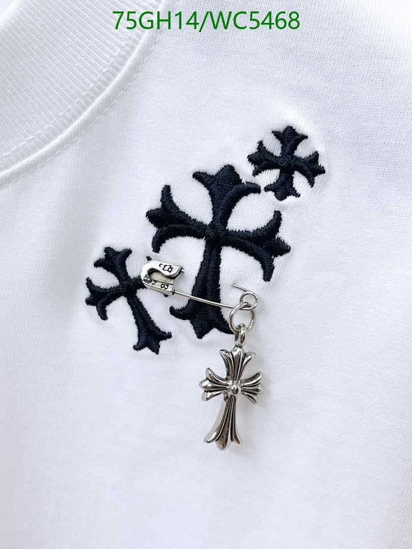 Chrome Hearts-Clothing Code: WC5468 $: 75USD