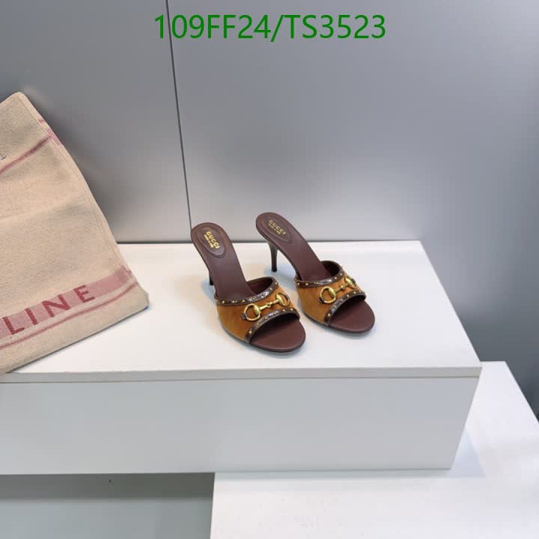 Gucci-Women Shoes Code: TS3523 $: 109USD