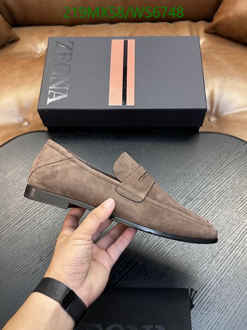 Zegna-Men shoes Code: WS6748 $: 219USD