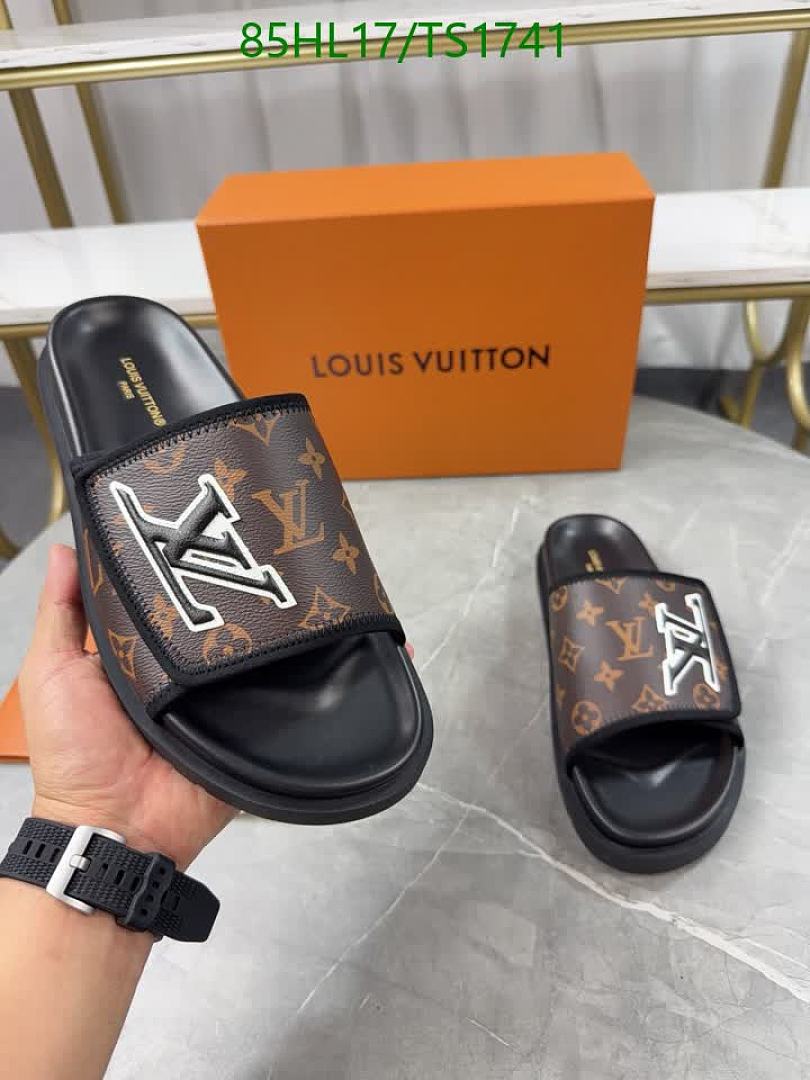 LV-Men shoes Code: TS1741 $: 85USD
