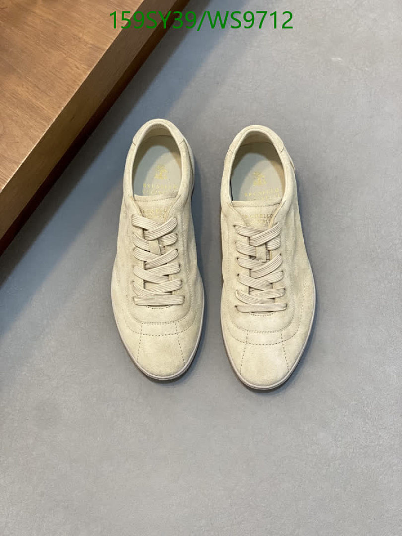 Brunello Cucinelli-Men shoes Code: WS9712 $: 159USD