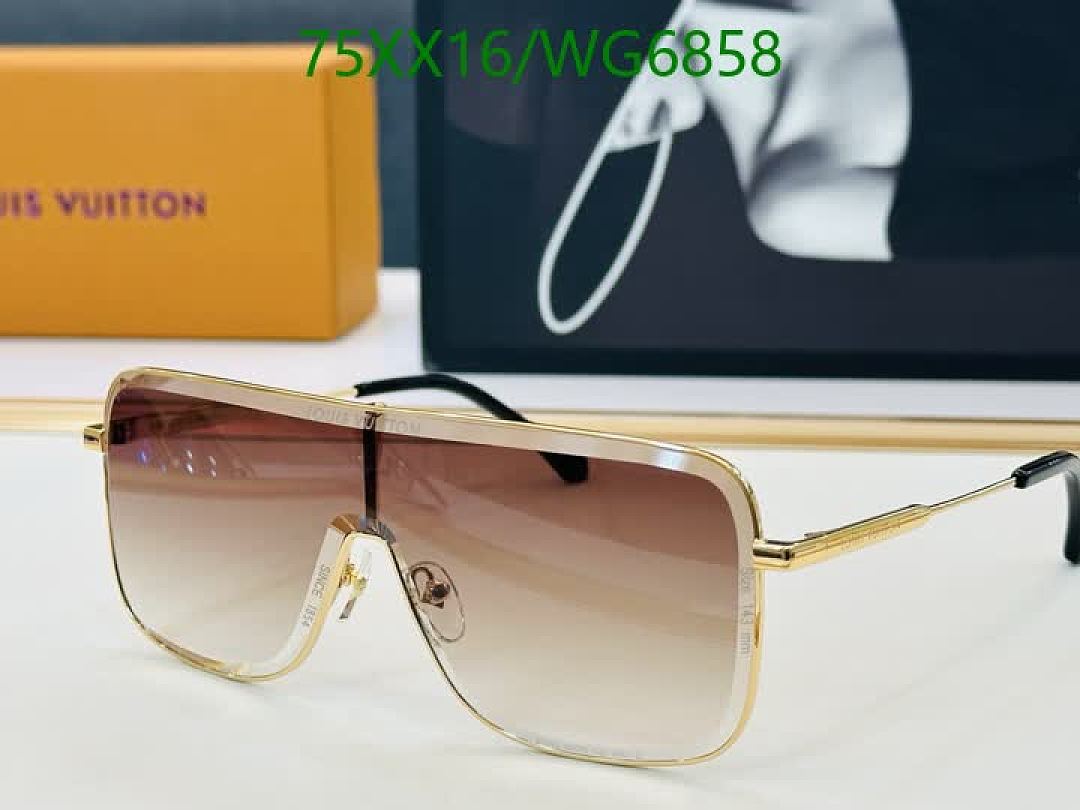 LV-Glasses Code: WG6858 $: 75USD