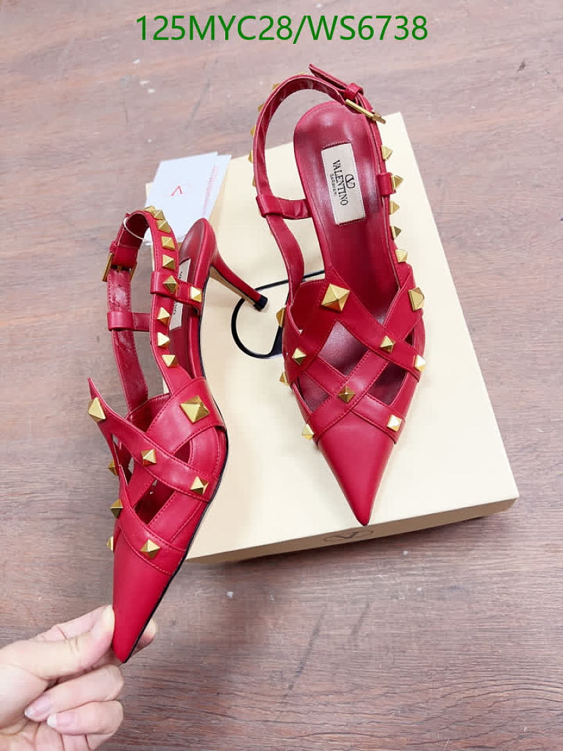 Valentino-Women Shoes Code: WS6738 $: 125USD