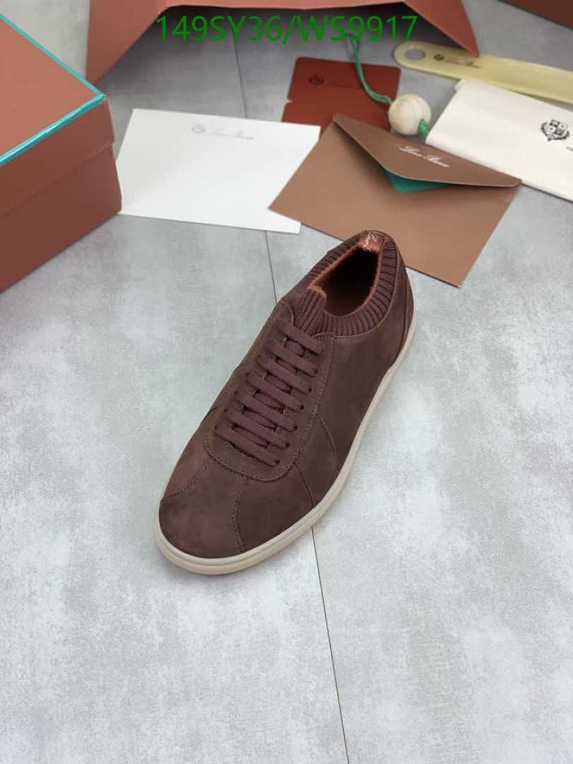 Loro Piana-Men shoes Code: WS9917 $: 149USD
