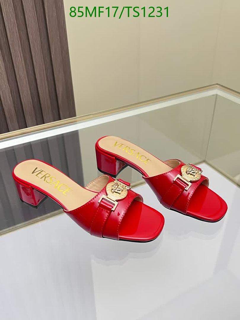 Versace-Women Shoes Code: TS1231 $: 85USD