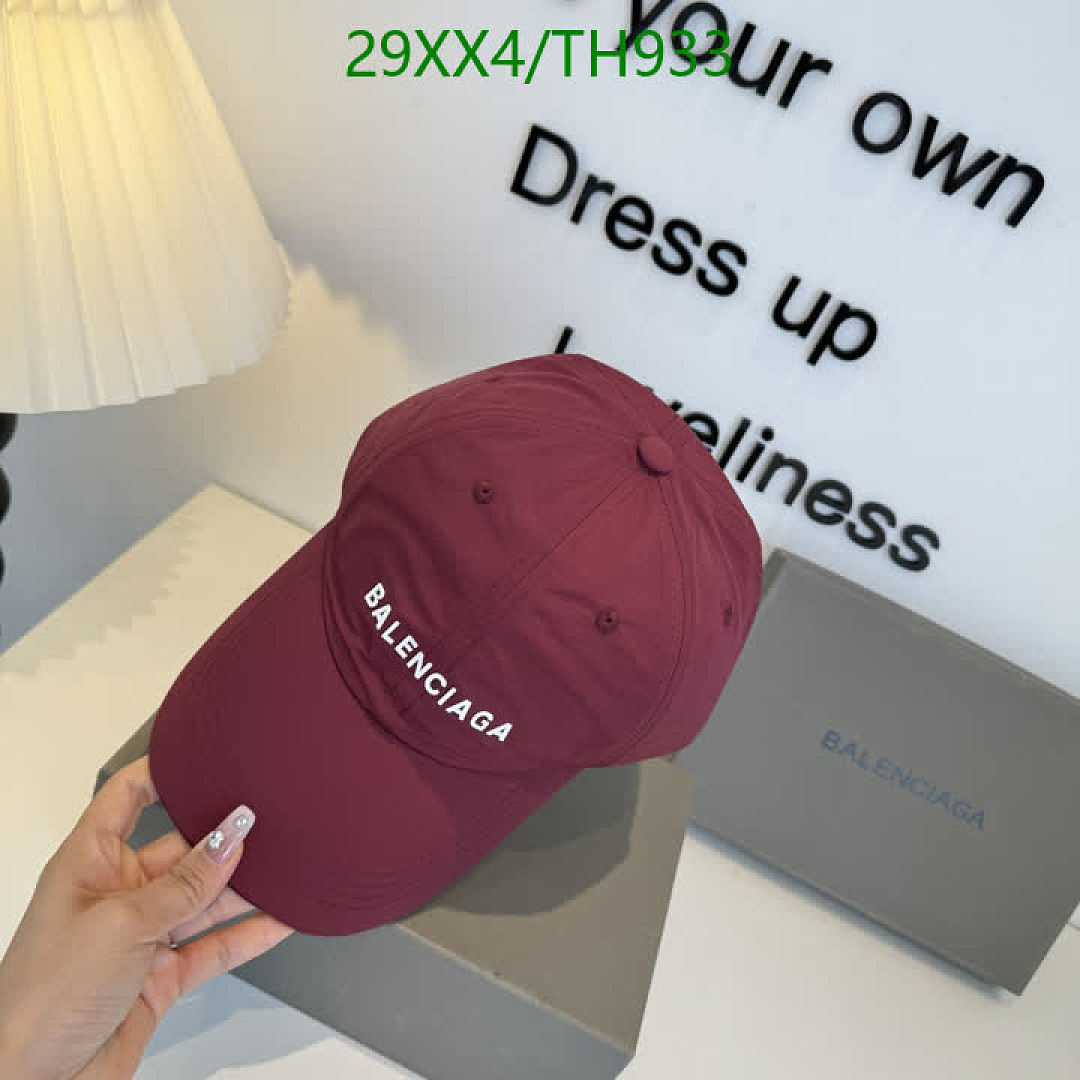 Balenciaga-Cap(Hat) Code: TH933 $: 29USD