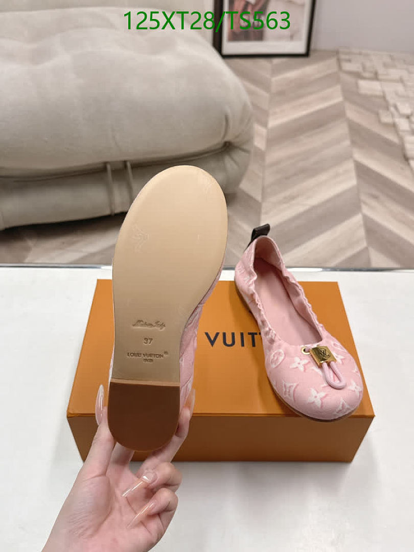 LV-Women Shoes Code: TS563 $: 125USD