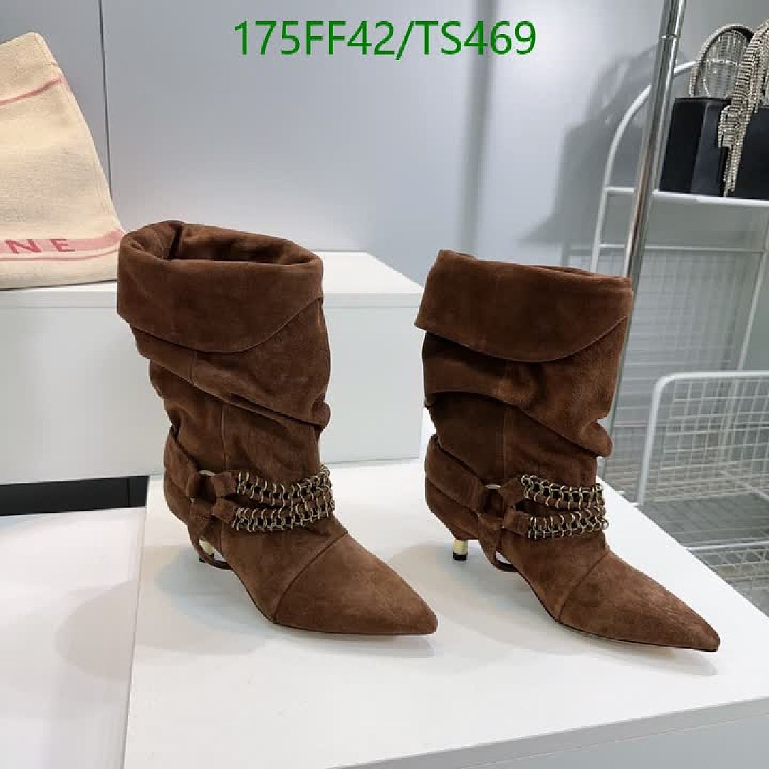 Boots-Women Shoes Code: TS469 $: 175USD