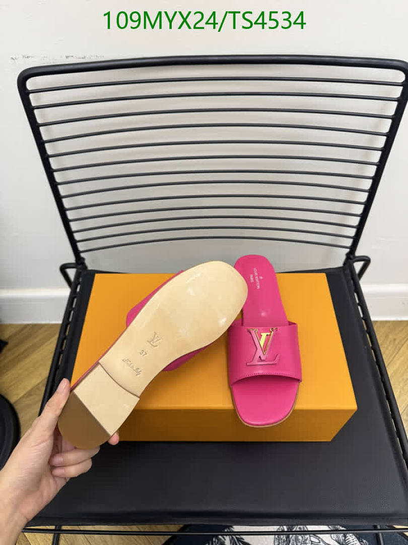 LV-Women Shoes Code: TS4534 $: 109USD