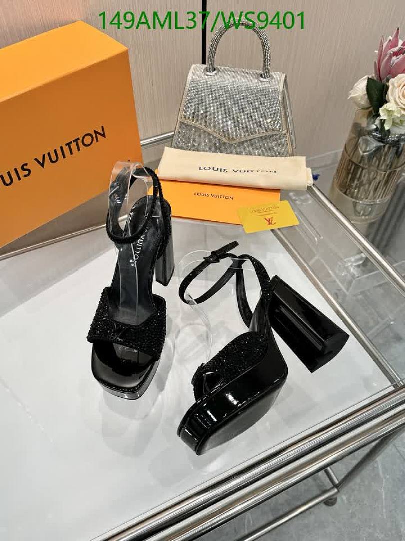 LV-Women Shoes Code: WS9401 $: 149USD