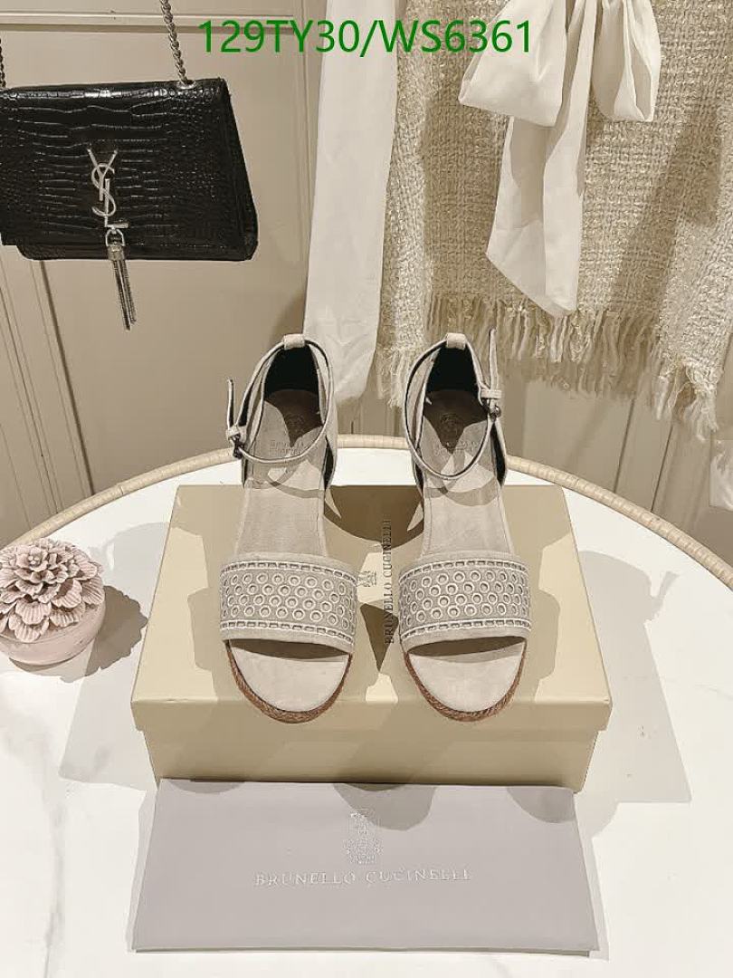 Brunello Cucinelli-Women Shoes Code: WS6361 $: 129USD