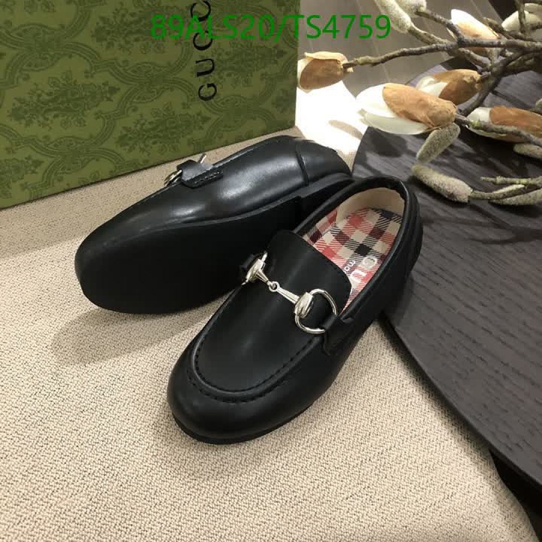 Gucci-Kids shoes Code: TS4759 $: 89USD