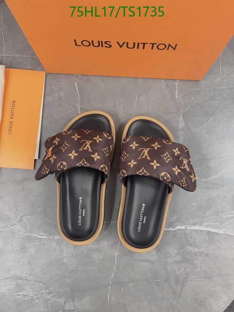 LV-Men shoes Code: TS1735 $: 75USD
