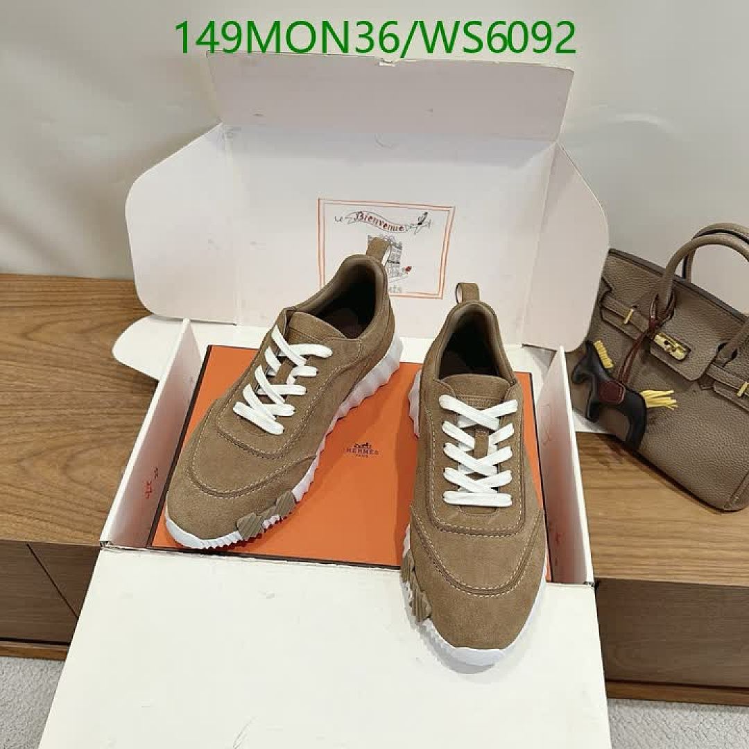 Hermes-Men shoes Code: WS6092 $: 149USD