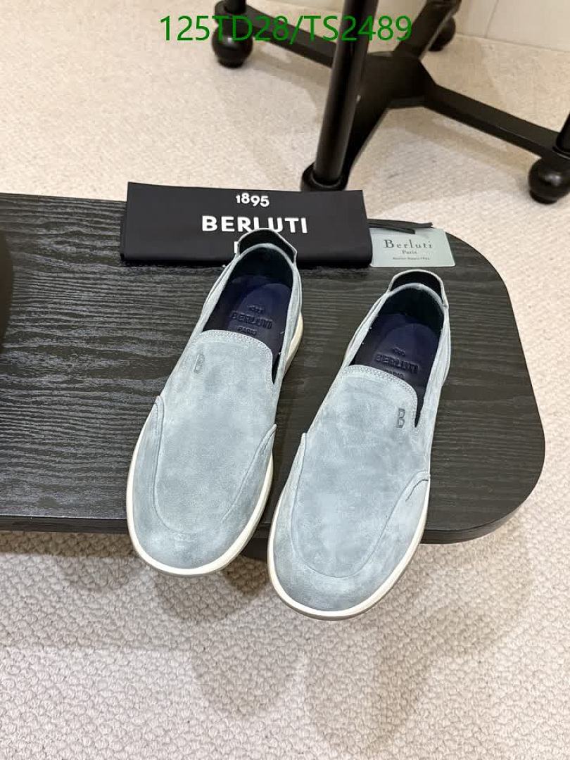 Berluti-Men shoes Code: TS2489 $: 125USD
