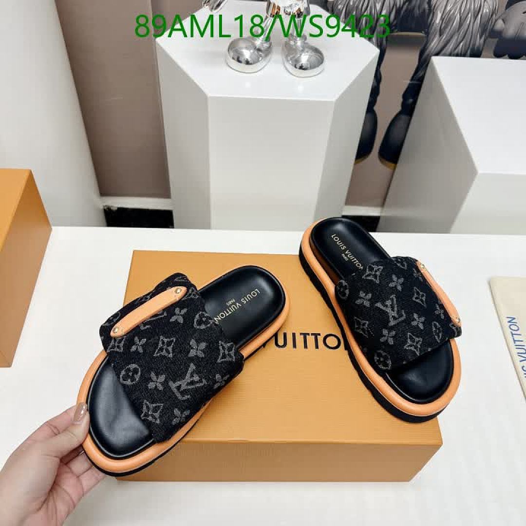 LV-Men shoes Code: WS9423 $: 89USD