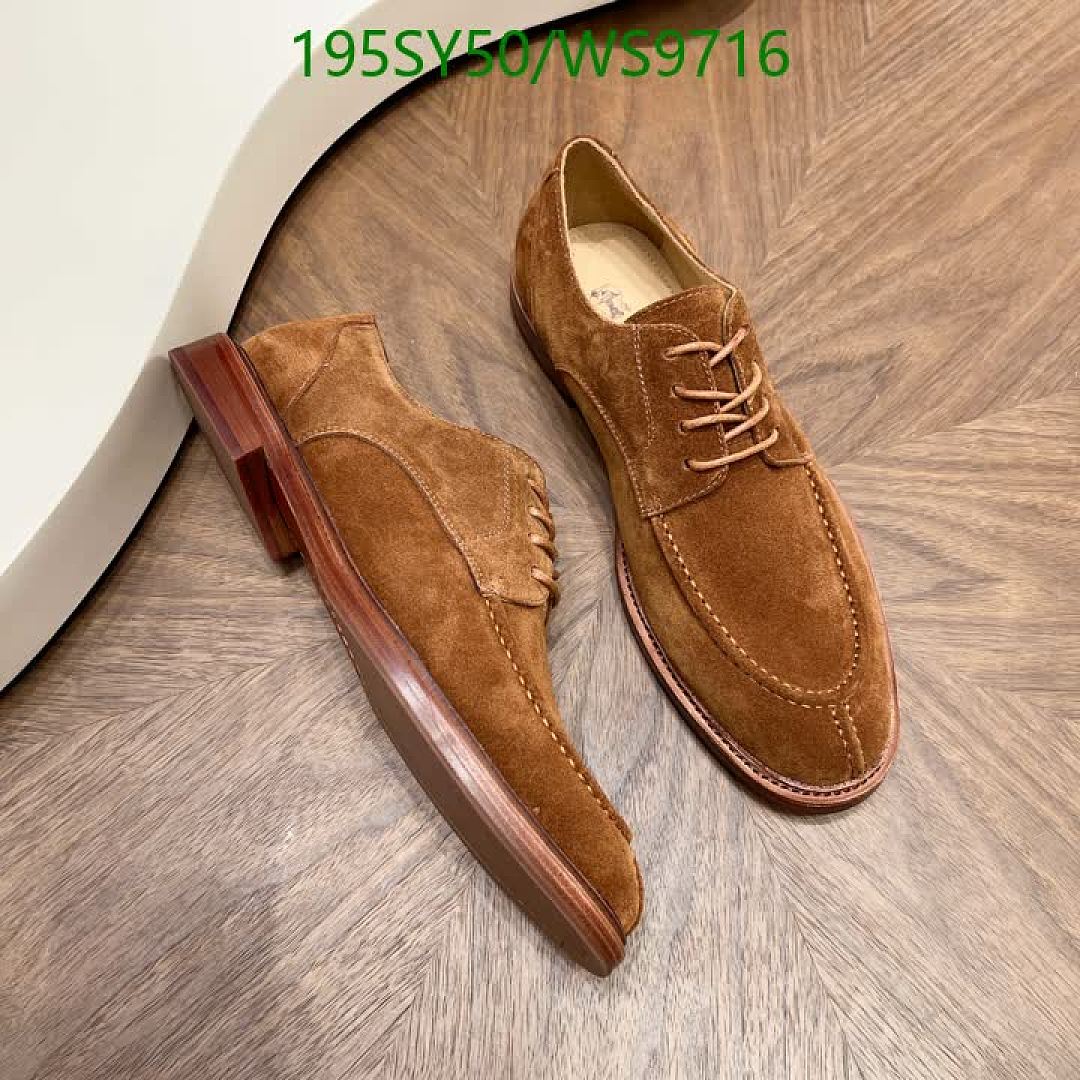 Brunello Cucinelli-Men shoes Code: WS9716 $: 195USD