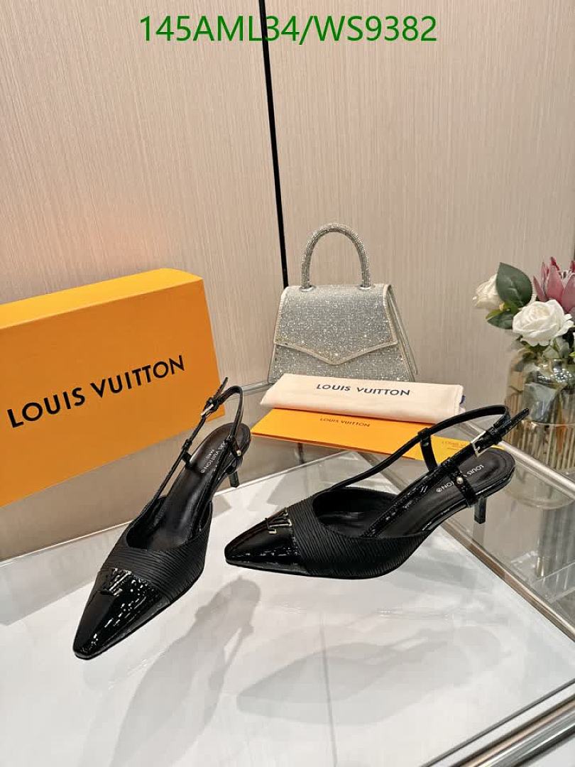 LV-Women Shoes Code: WS9382 $: 145USD