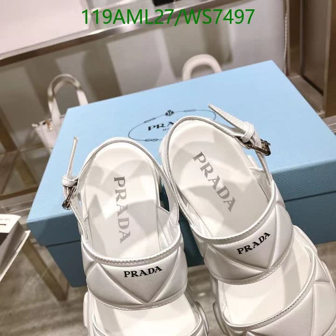 Prada-Women Shoes Code: WS7497 $: 119USD
