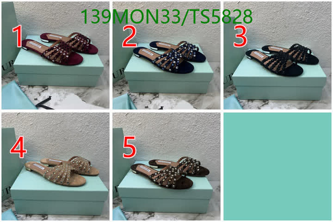 Aquazzura-Women Shoes Code: TS5828 $: 139USD