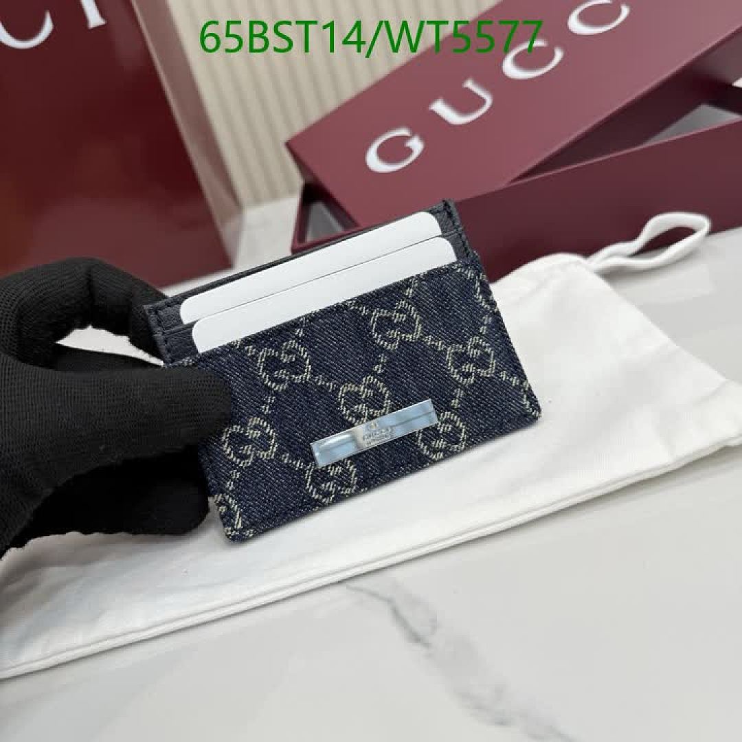 Gucci-Wallet Mirror Quality Code: WT5577 $: 65USD