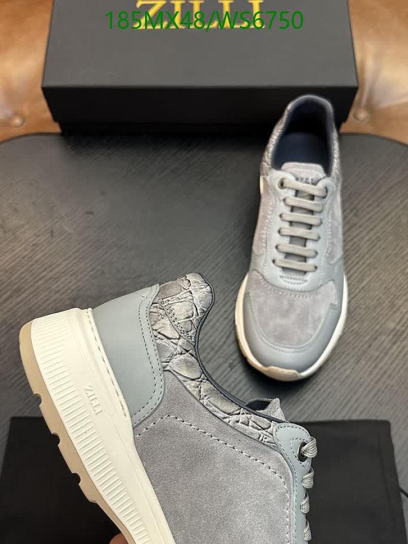 Zilli-Men shoes Code: WS6750 $: 185USD