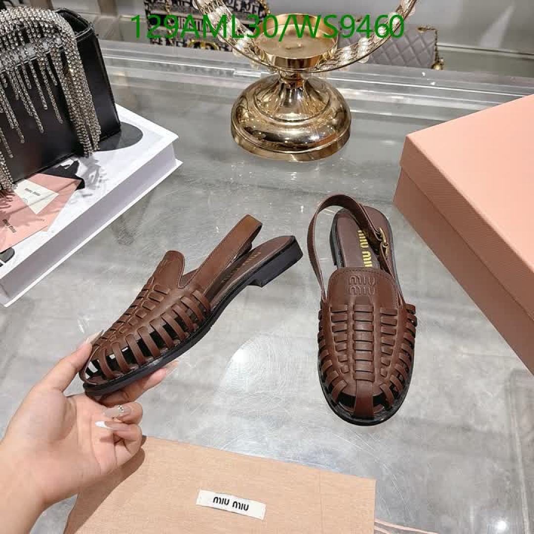 Miu Miu-Women Shoes Code: WS9460 $: 129USD