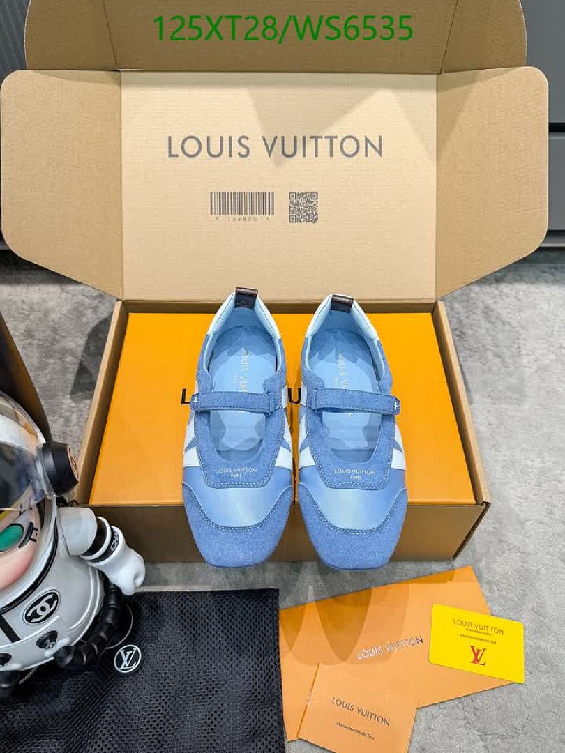 LV-Women Shoes Code: WS6535 $: 125USD