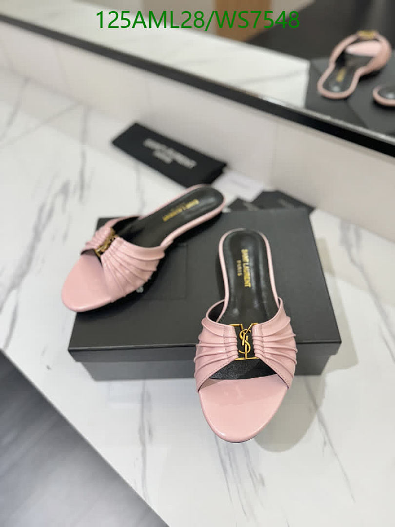 YSL-Women Shoes Code: WS7548 $: 125USD