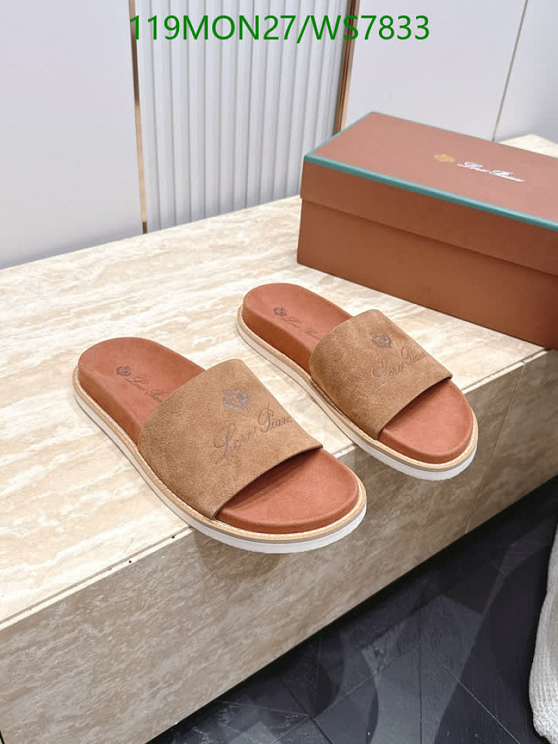 Loro Piana-Men shoes Code: WS7833 $: 119USD