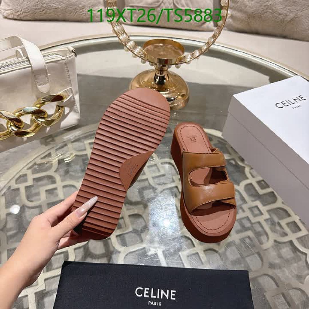 Celine-Women Shoes Code: TS5883 $: 119USD