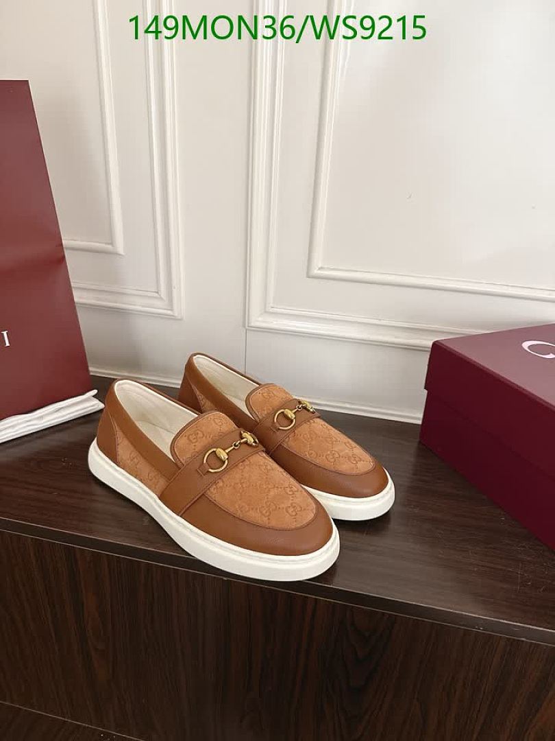 Gucci-Men shoes Code: WS9215 $: 149USD