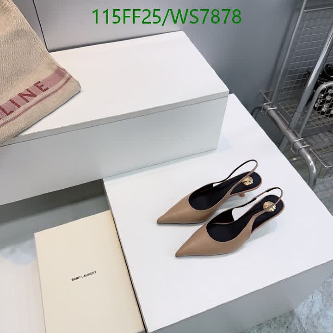 YSL-Women Shoes Code: WS7878 $: 115USD
