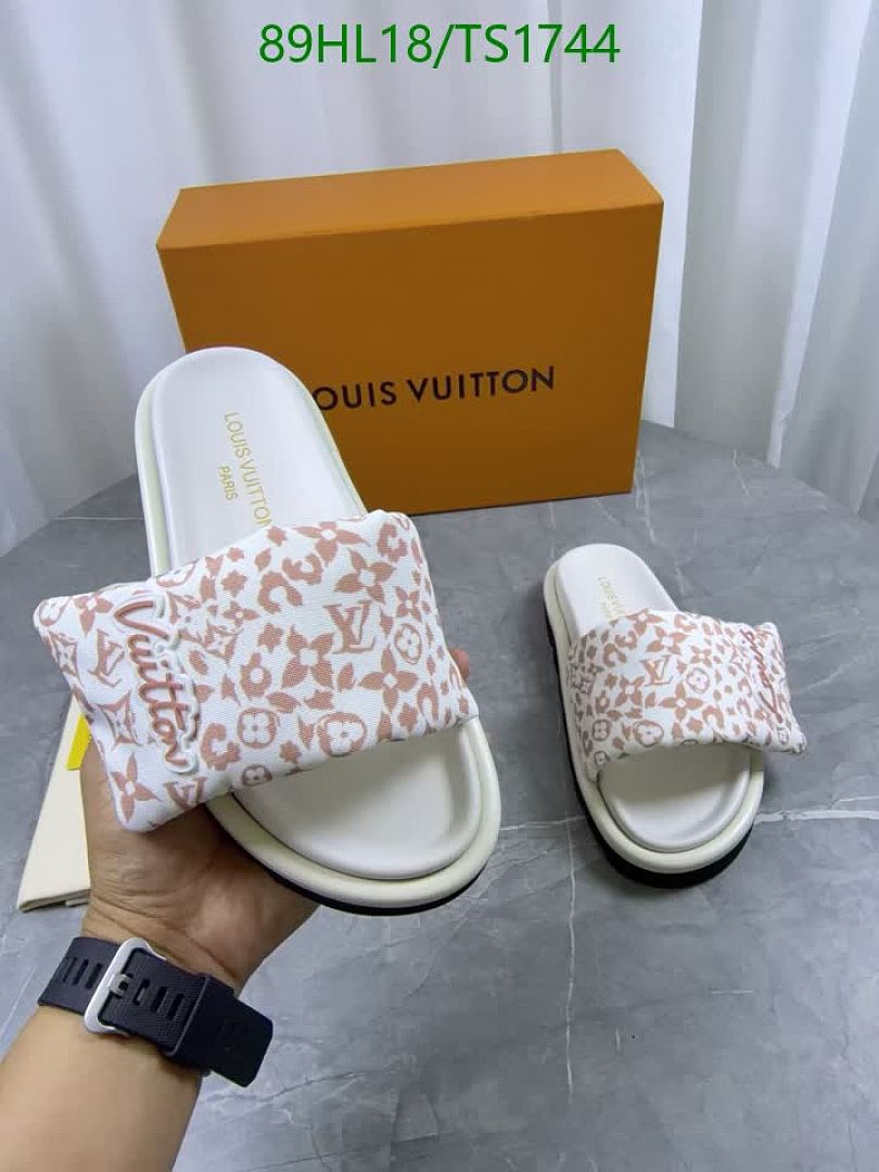 LV-Men shoes Code: TS1744 $: 89USD