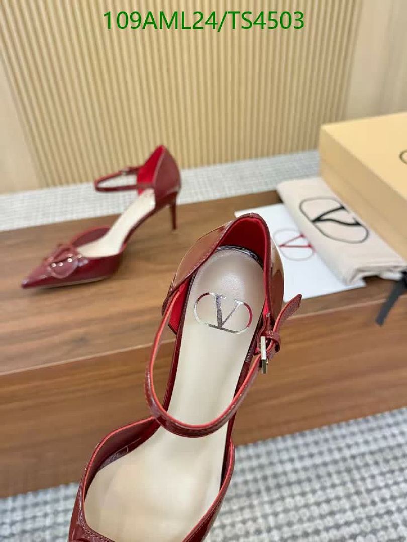 Valentino-Women Shoes Code: TS4503 $: 109USD