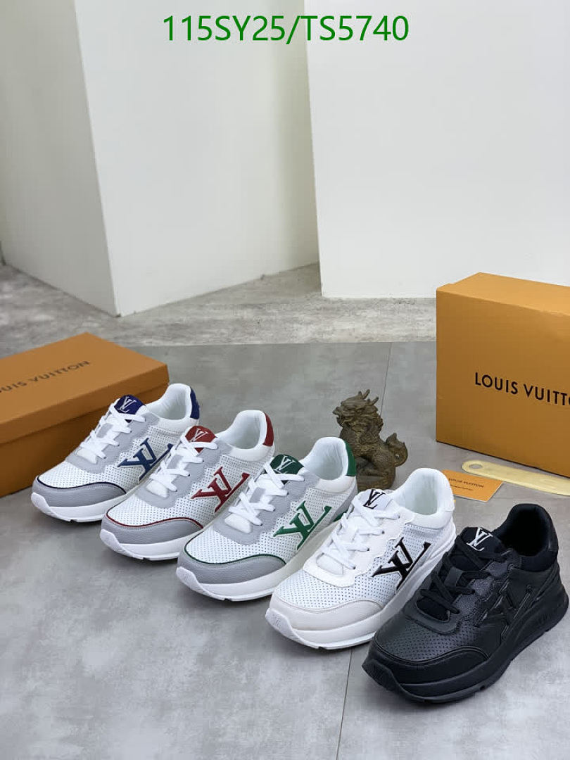 LV-Men shoes Code: TS5740 $: 115USD