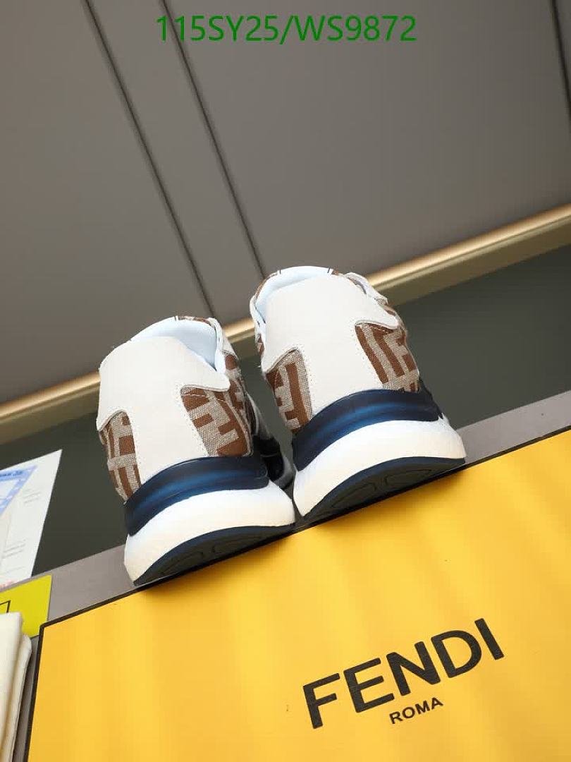 Fendi-Men shoes Code: WS9872 $: 115USD