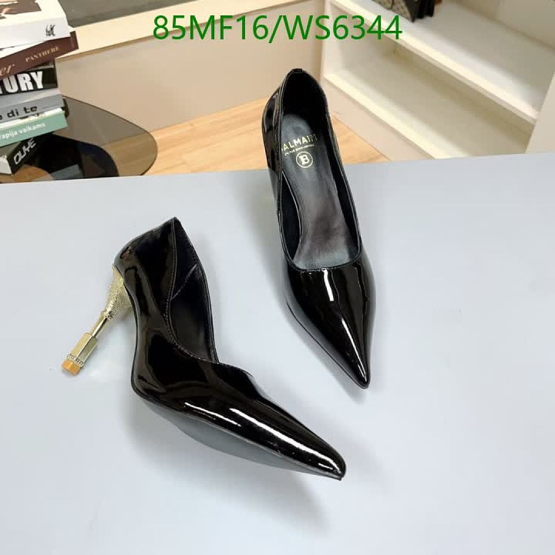 Balmain-Women Shoes Code: WS6344 $: 85USD