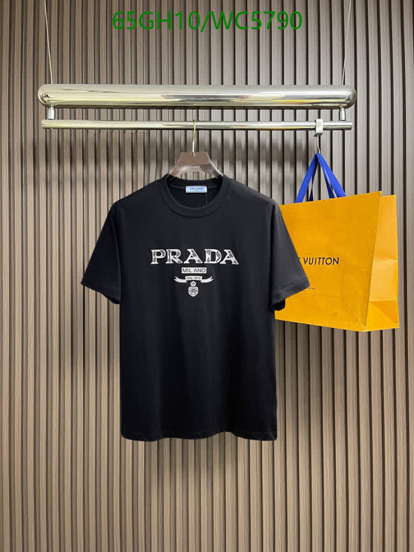 Prada-Clothing Code: WC5790 $: 65USD