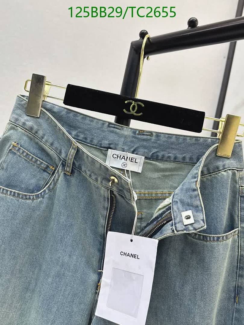 Chanel-Clothing Code: TC2655 $: 125USD